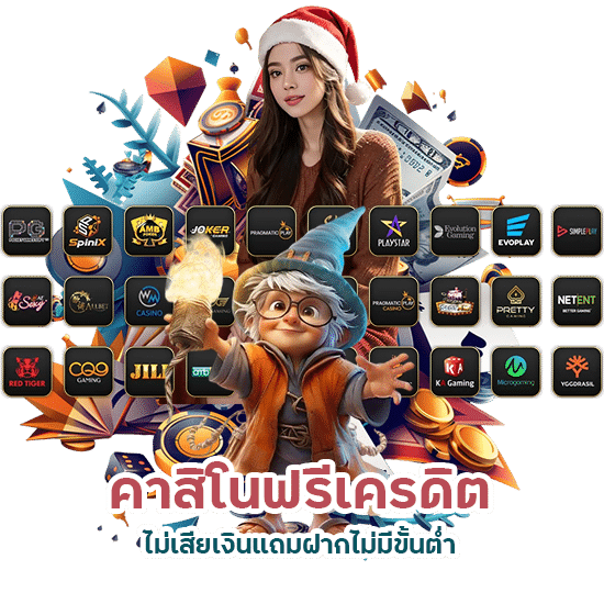 คาสิโนฟรีเครดิตไม่มีขั้นต่ำ